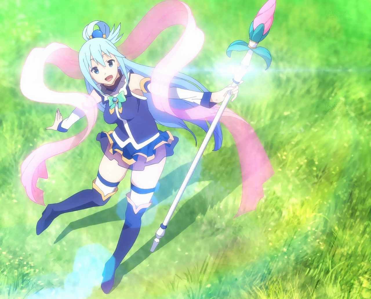 [This should already] summary of Megami Aqua image. Or was I wearing not...? (This wonderful world to bless!) 3