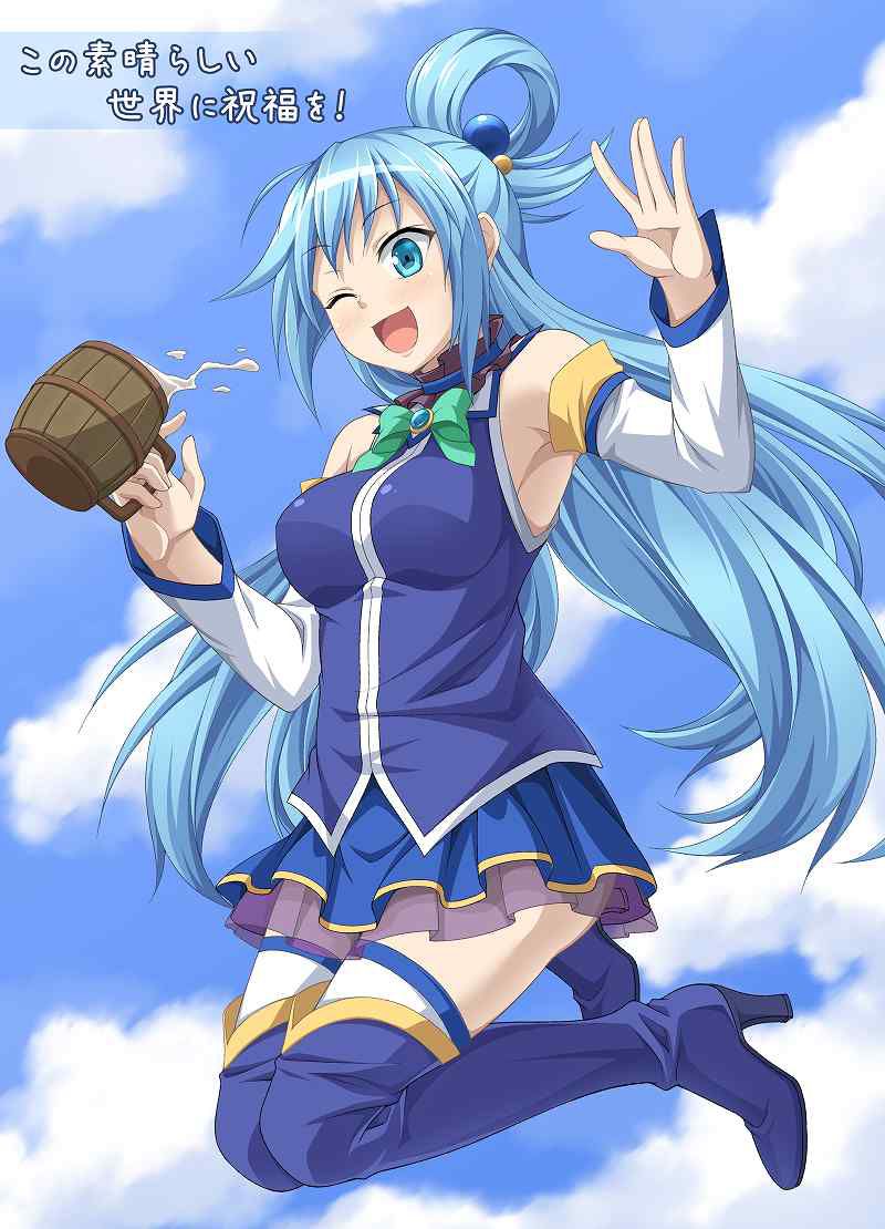 [This should already] summary of Megami Aqua image. Or was I wearing not...? (This wonderful world to bless!) 33