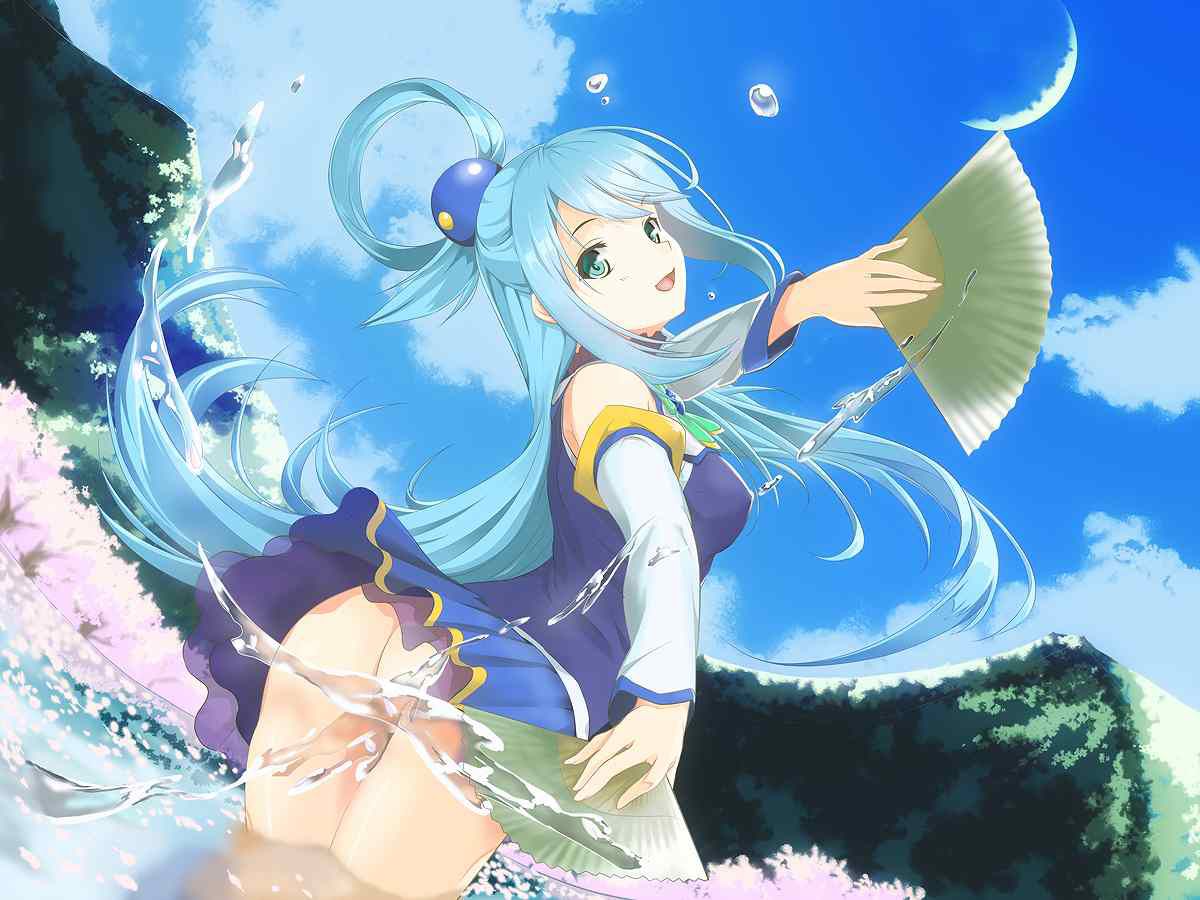 [This should already] summary of Megami Aqua image. Or was I wearing not...? (This wonderful world to bless!) 36