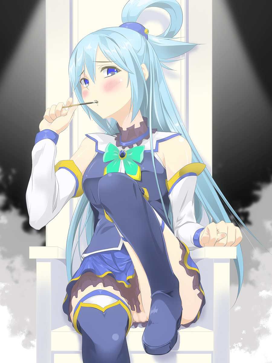 [This should already] summary of Megami Aqua image. Or was I wearing not...? (This wonderful world to bless!) 37