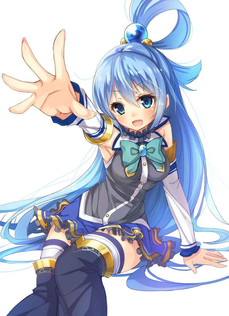 [This should already] summary of Megami Aqua image. Or was I wearing not...? (This wonderful world to bless!) 39