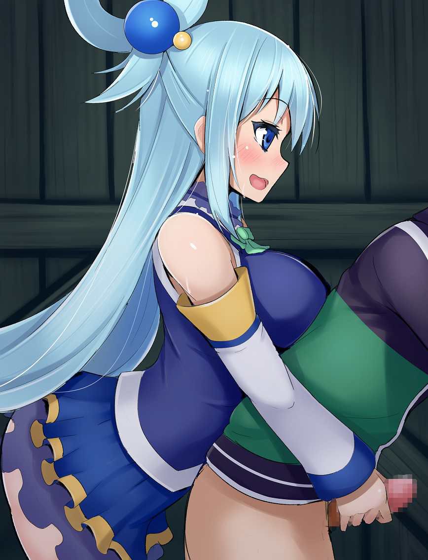 [This should already] summary of Megami Aqua image. Or was I wearing not...? (This wonderful world to bless!) 4