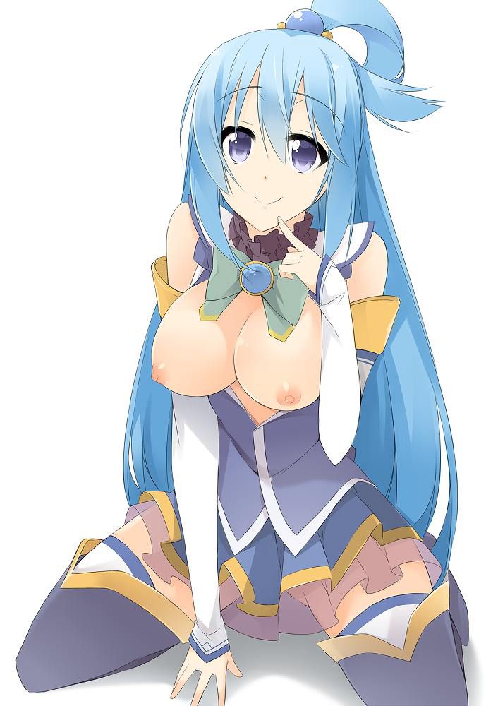 [This should already] summary of Megami Aqua image. Or was I wearing not...? (This wonderful world to bless!) 5