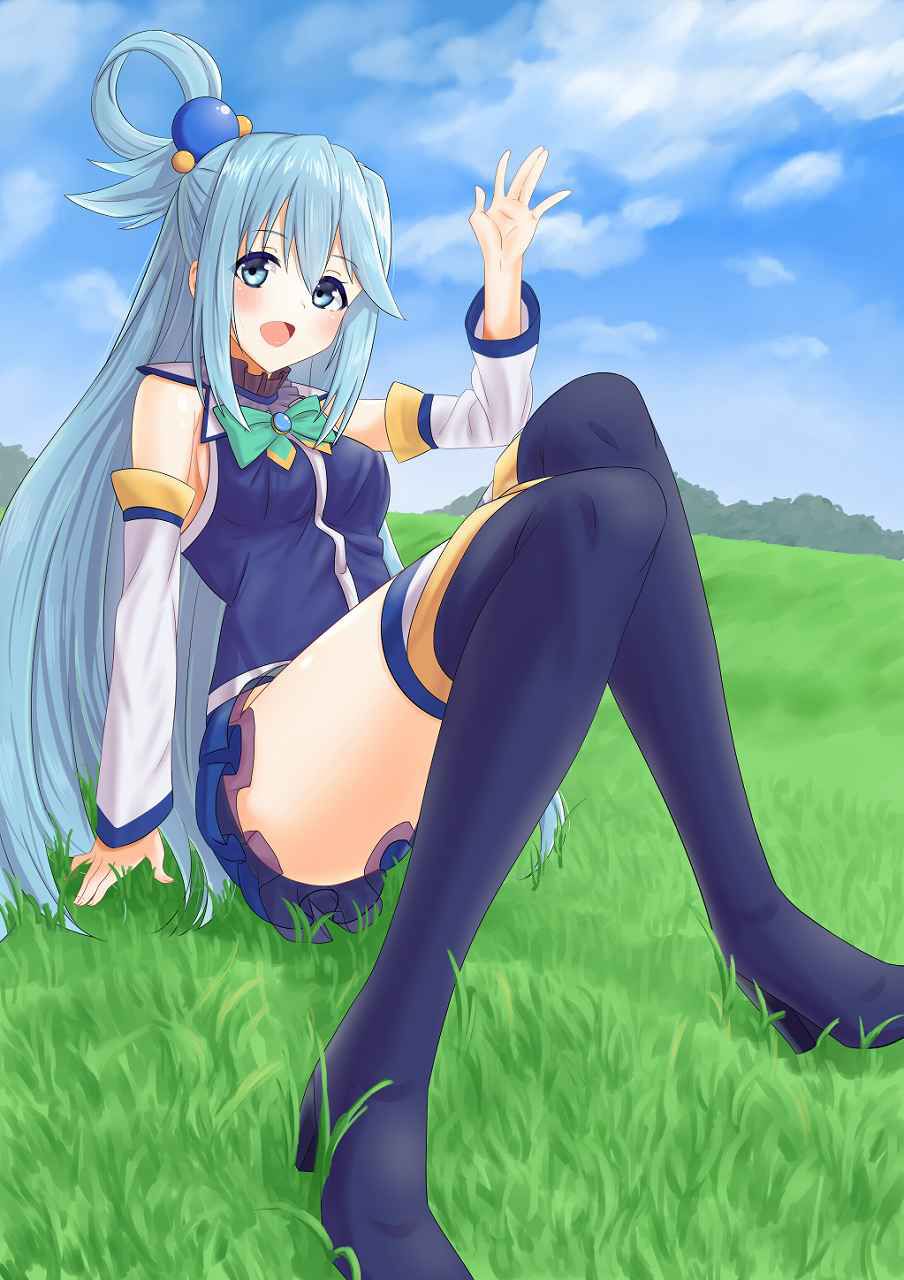 [This should already] summary of Megami Aqua image. Or was I wearing not...? (This wonderful world to bless!) 6