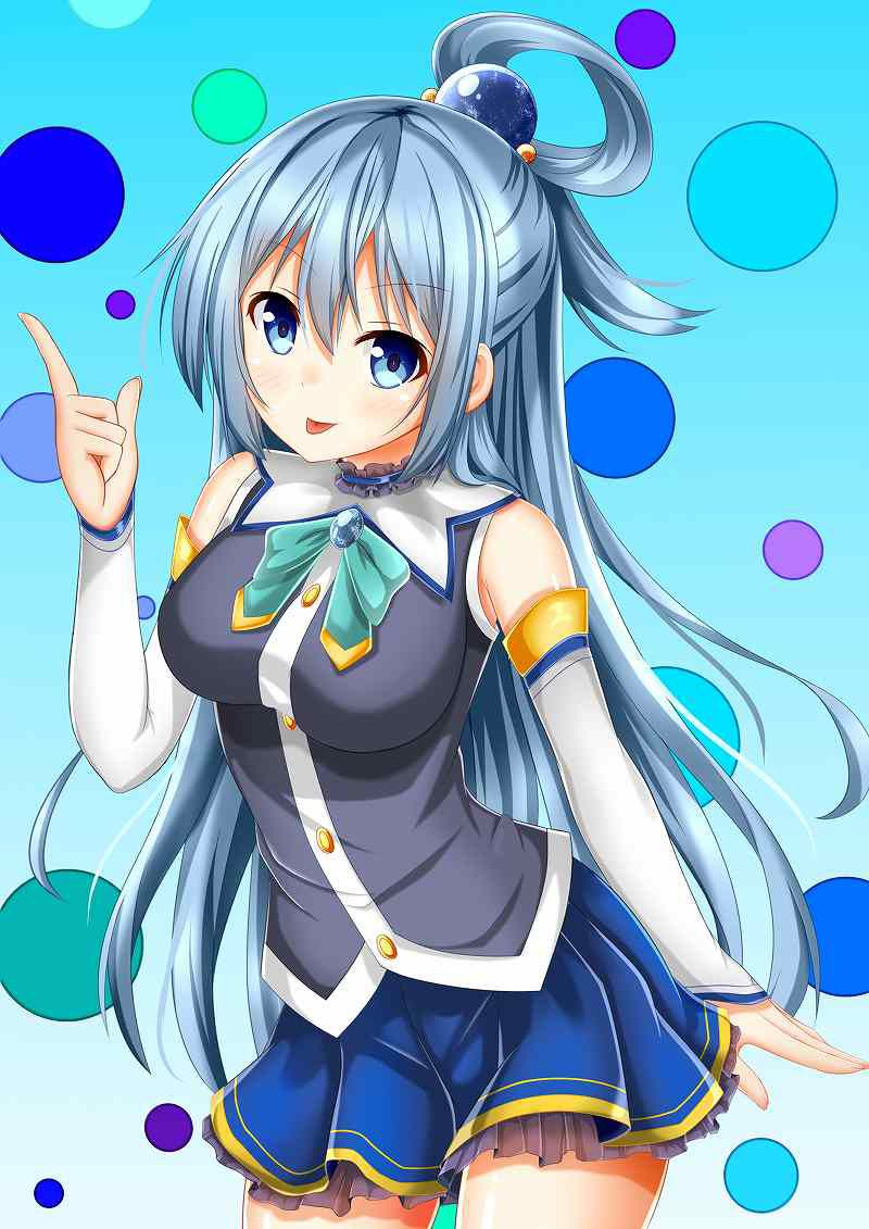 [This should already] summary of Megami Aqua image. Or was I wearing not...? (This wonderful world to bless!) 7