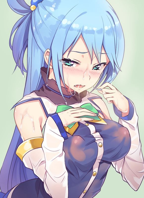 [This should already] summary of Megami Aqua image. Or was I wearing not...? (This wonderful world to bless!) 8