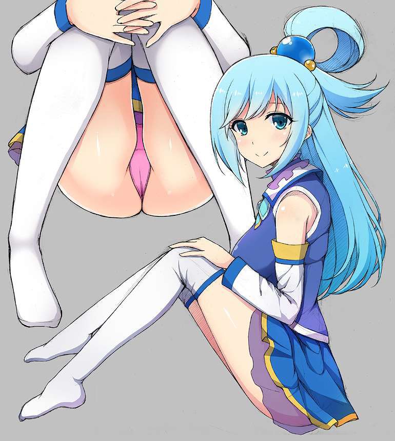 [This should already] summary of Megami Aqua image. Or was I wearing not...? (This wonderful world to bless!) 9