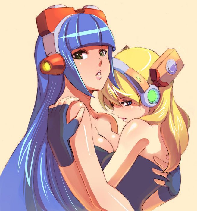 Mega Man's erotic images are being replenished! 1