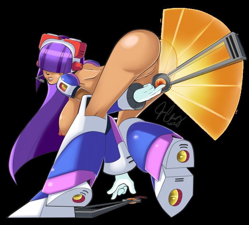 Mega Man's erotic images are being replenished! 17
