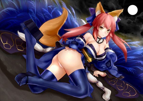 [Secondary erotic images] [Fate/Grand Order and GO: chemo girl, tamamo, g CASS Fox of Mexico 45 erotic images | Part7 1