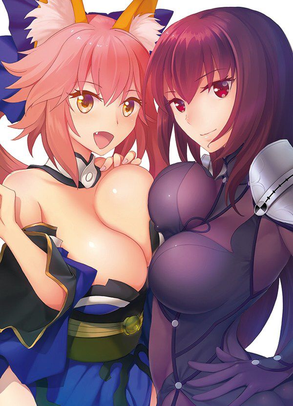[Secondary erotic images] [Fate/Grand Order and GO: chemo girl, tamamo, g CASS Fox of Mexico 45 erotic images | Part7 10
