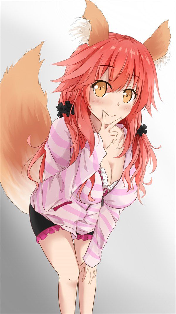 [Secondary erotic images] [Fate/Grand Order and GO: chemo girl, tamamo, g CASS Fox of Mexico 45 erotic images | Part7 11