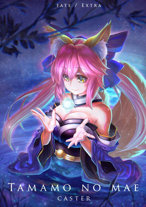 [Secondary erotic images] [Fate/Grand Order and GO: chemo girl, tamamo, g CASS Fox of Mexico 45 erotic images | Part7 12