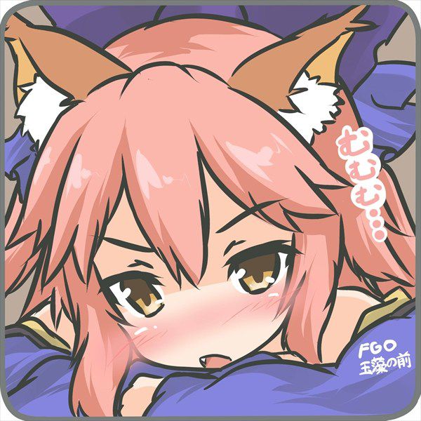 [Secondary erotic images] [Fate/Grand Order and GO: chemo girl, tamamo, g CASS Fox of Mexico 45 erotic images | Part7 13
