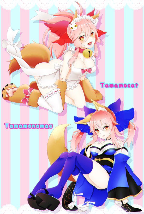 [Secondary erotic images] [Fate/Grand Order and GO: chemo girl, tamamo, g CASS Fox of Mexico 45 erotic images | Part7 14