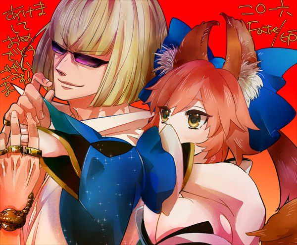 [Secondary erotic images] [Fate/Grand Order and GO: chemo girl, tamamo, g CASS Fox of Mexico 45 erotic images | Part7 15