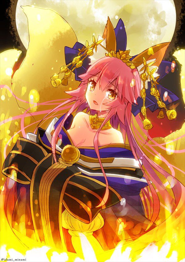 [Secondary erotic images] [Fate/Grand Order and GO: chemo girl, tamamo, g CASS Fox of Mexico 45 erotic images | Part7 17
