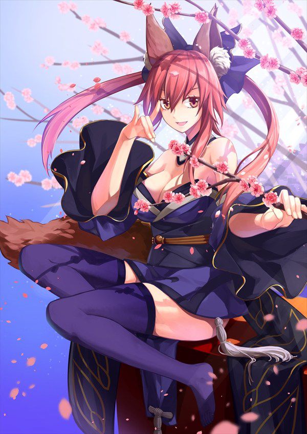 [Secondary erotic images] [Fate/Grand Order and GO: chemo girl, tamamo, g CASS Fox of Mexico 45 erotic images | Part7 20