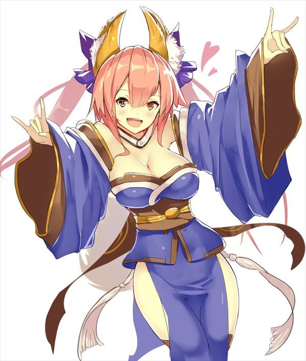 [Secondary erotic images] [Fate/Grand Order and GO: chemo girl, tamamo, g CASS Fox of Mexico 45 erotic images | Part7 21