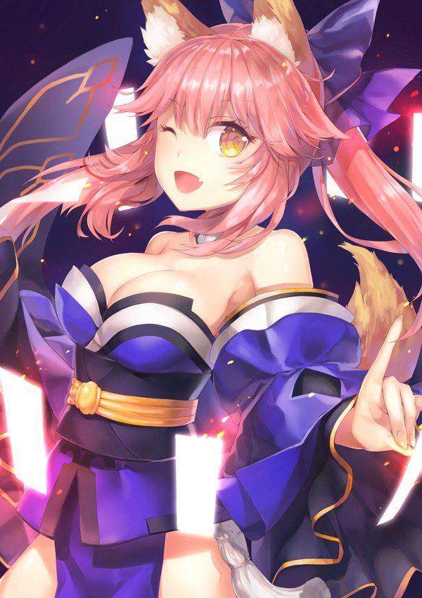[Secondary erotic images] [Fate/Grand Order and GO: chemo girl, tamamo, g CASS Fox of Mexico 45 erotic images | Part7 24