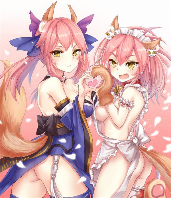[Secondary erotic images] [Fate/Grand Order and GO: chemo girl, tamamo, g CASS Fox of Mexico 45 erotic images | Part7 25
