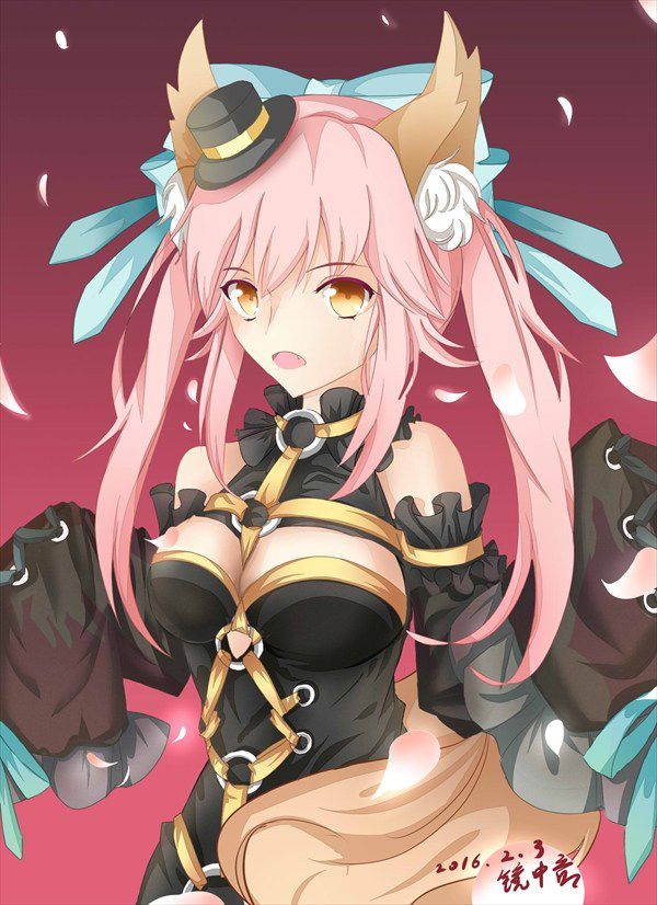 [Secondary erotic images] [Fate/Grand Order and GO: chemo girl, tamamo, g CASS Fox of Mexico 45 erotic images | Part7 26