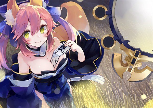 [Secondary erotic images] [Fate/Grand Order and GO: chemo girl, tamamo, g CASS Fox of Mexico 45 erotic images | Part7 28