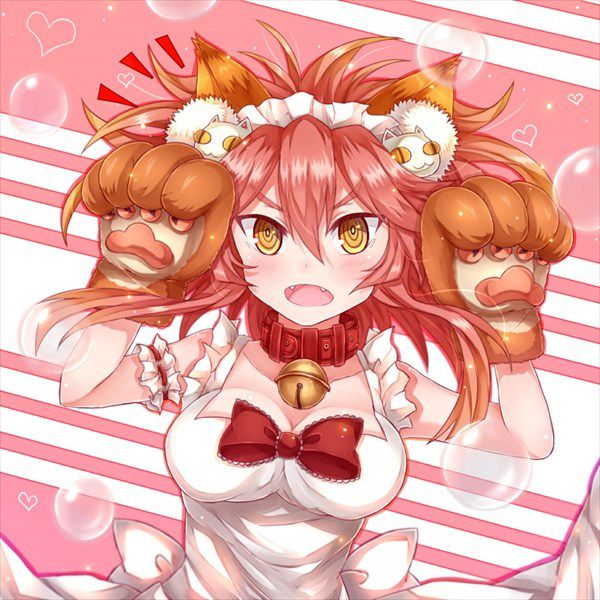 [Secondary erotic images] [Fate/Grand Order and GO: chemo girl, tamamo, g CASS Fox of Mexico 45 erotic images | Part7 3