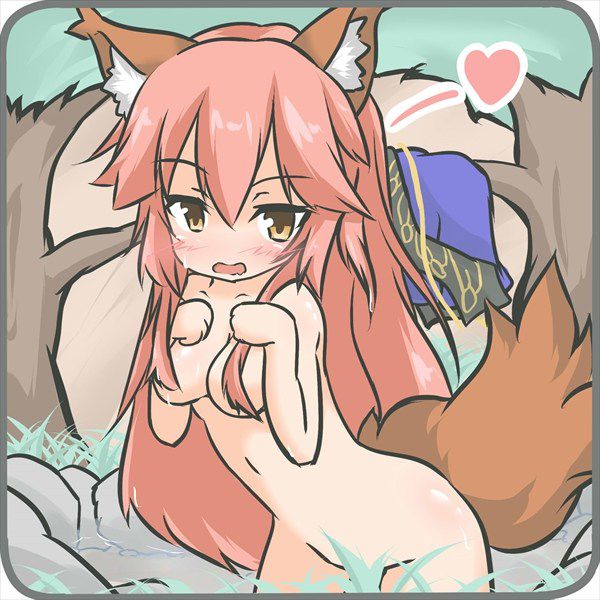 [Secondary erotic images] [Fate/Grand Order and GO: chemo girl, tamamo, g CASS Fox of Mexico 45 erotic images | Part7 30