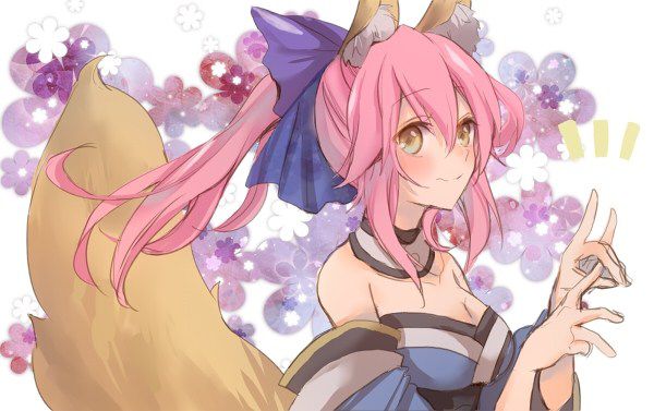 [Secondary erotic images] [Fate/Grand Order and GO: chemo girl, tamamo, g CASS Fox of Mexico 45 erotic images | Part7 32
