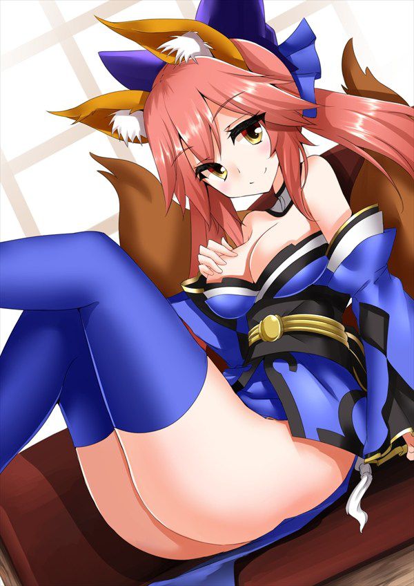 [Secondary erotic images] [Fate/Grand Order and GO: chemo girl, tamamo, g CASS Fox of Mexico 45 erotic images | Part7 35