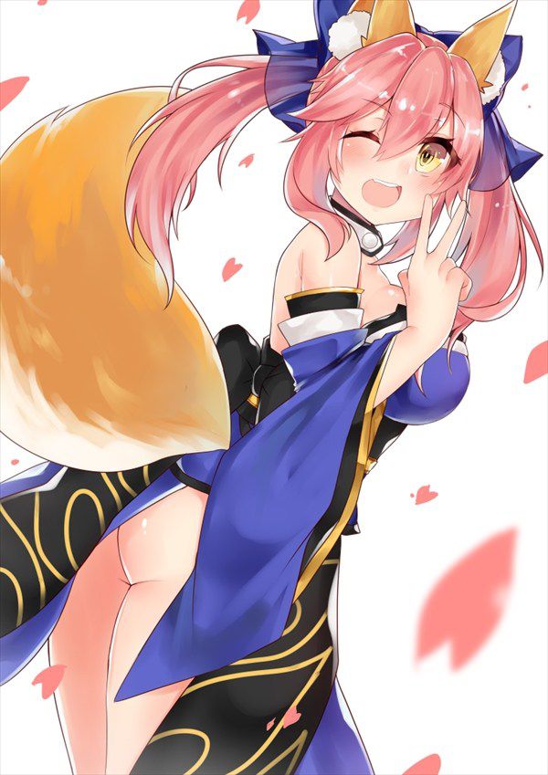 [Secondary erotic images] [Fate/Grand Order and GO: chemo girl, tamamo, g CASS Fox of Mexico 45 erotic images | Part7 36