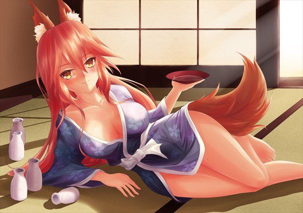 [Secondary erotic images] [Fate/Grand Order and GO: chemo girl, tamamo, g CASS Fox of Mexico 45 erotic images | Part7 38