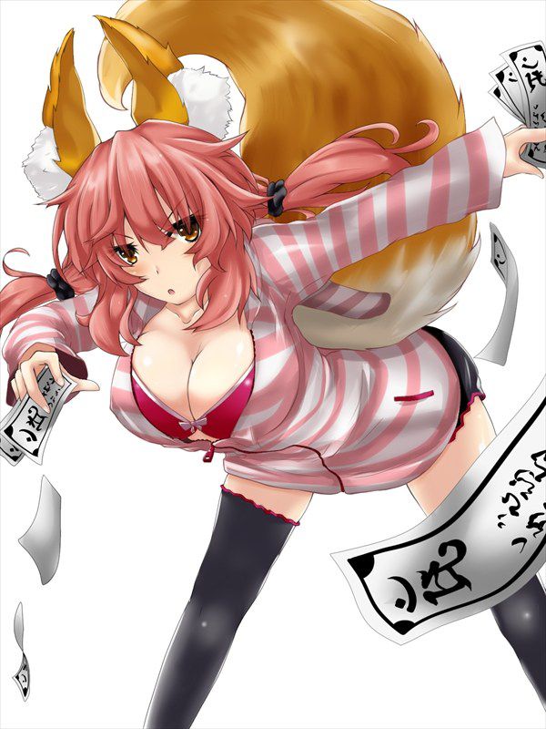 [Secondary erotic images] [Fate/Grand Order and GO: chemo girl, tamamo, g CASS Fox of Mexico 45 erotic images | Part7 4
