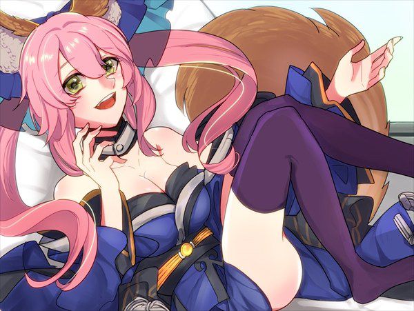 [Secondary erotic images] [Fate/Grand Order and GO: chemo girl, tamamo, g CASS Fox of Mexico 45 erotic images | Part7 40