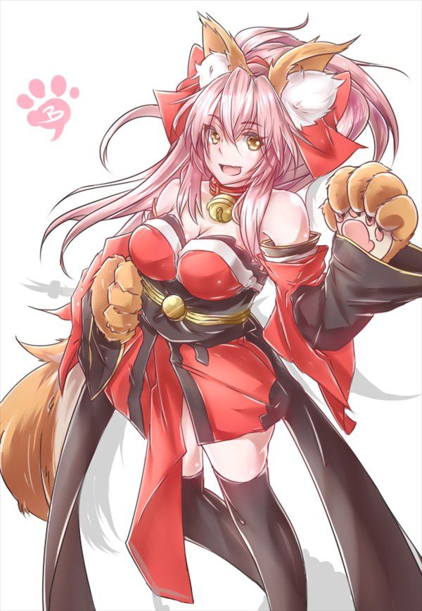 [Secondary erotic images] [Fate/Grand Order and GO: chemo girl, tamamo, g CASS Fox of Mexico 45 erotic images | Part7 5