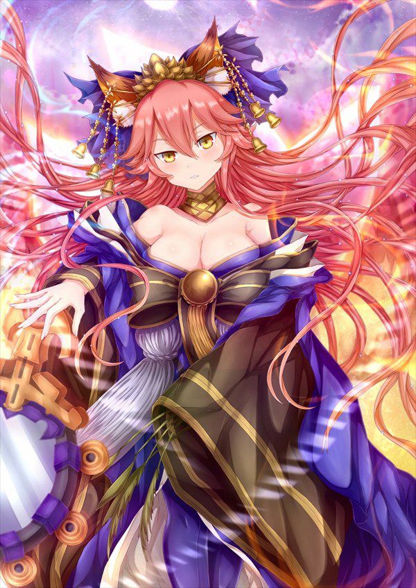 [Secondary erotic images] [Fate/Grand Order and GO: chemo girl, tamamo, g CASS Fox of Mexico 45 erotic images | Part7 6