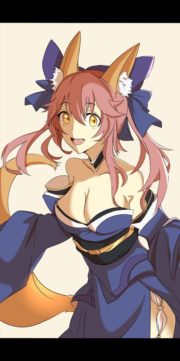 [Secondary erotic images] [Fate/Grand Order and GO: chemo girl, tamamo, g CASS Fox of Mexico 45 erotic images | Part7 8