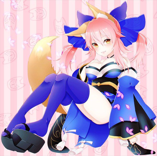 [Secondary erotic images] [Fate/Grand Order and GO: chemo girl, tamamo, g CASS Fox of Mexico 45 erotic images | Part7 9