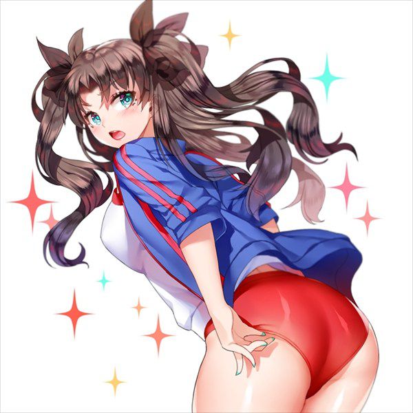 [Secondary erotic images] Fate series】 tsundere heroine Rin tosaka Rin-Chan on feet footjob and want to... 45 erotic images | Part1 15