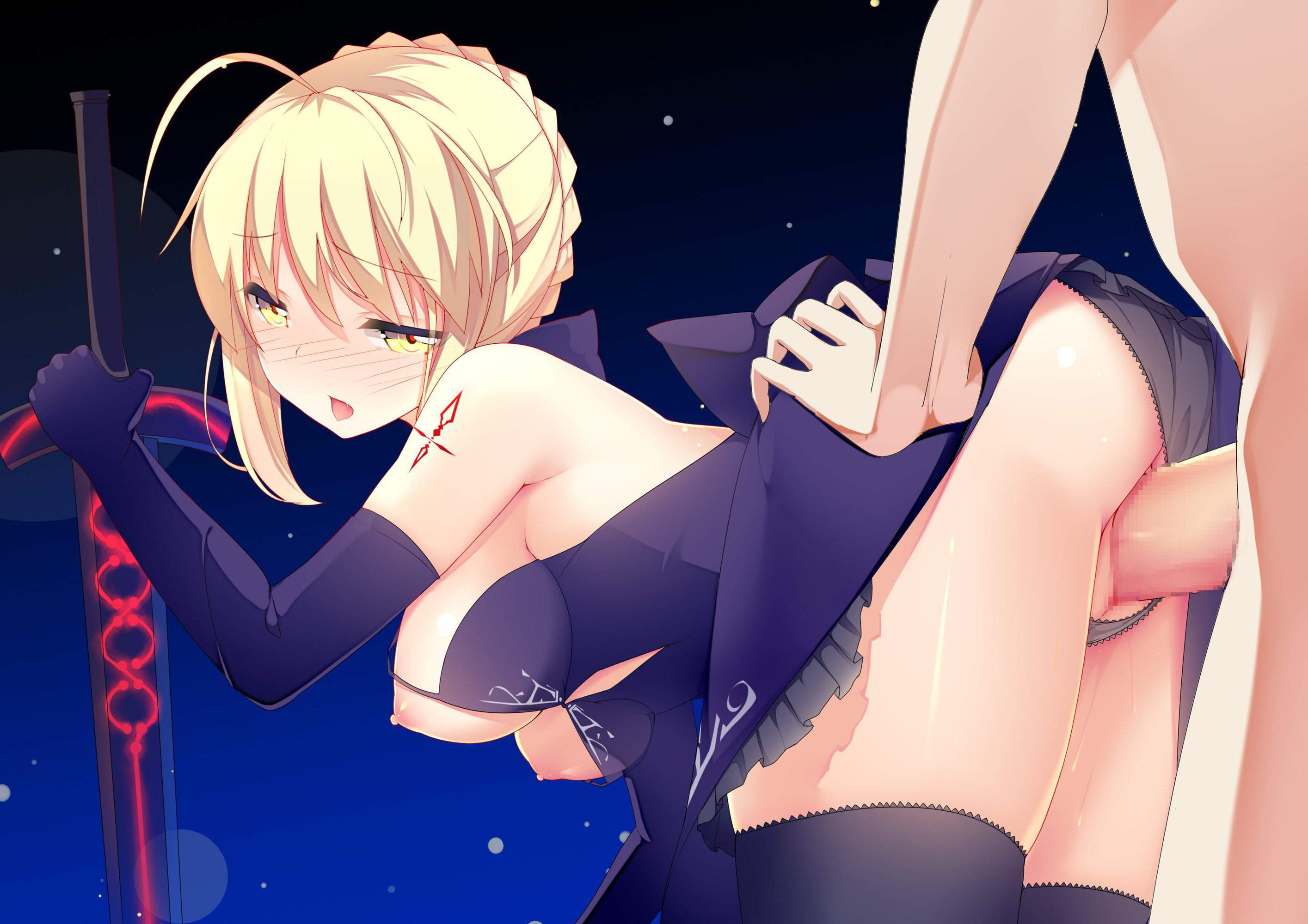 [Fate/staynight] it increases London? Saber (Altria Pendragon) MoE erotic images ☆ (8) [Fate/GrandOrder] 18