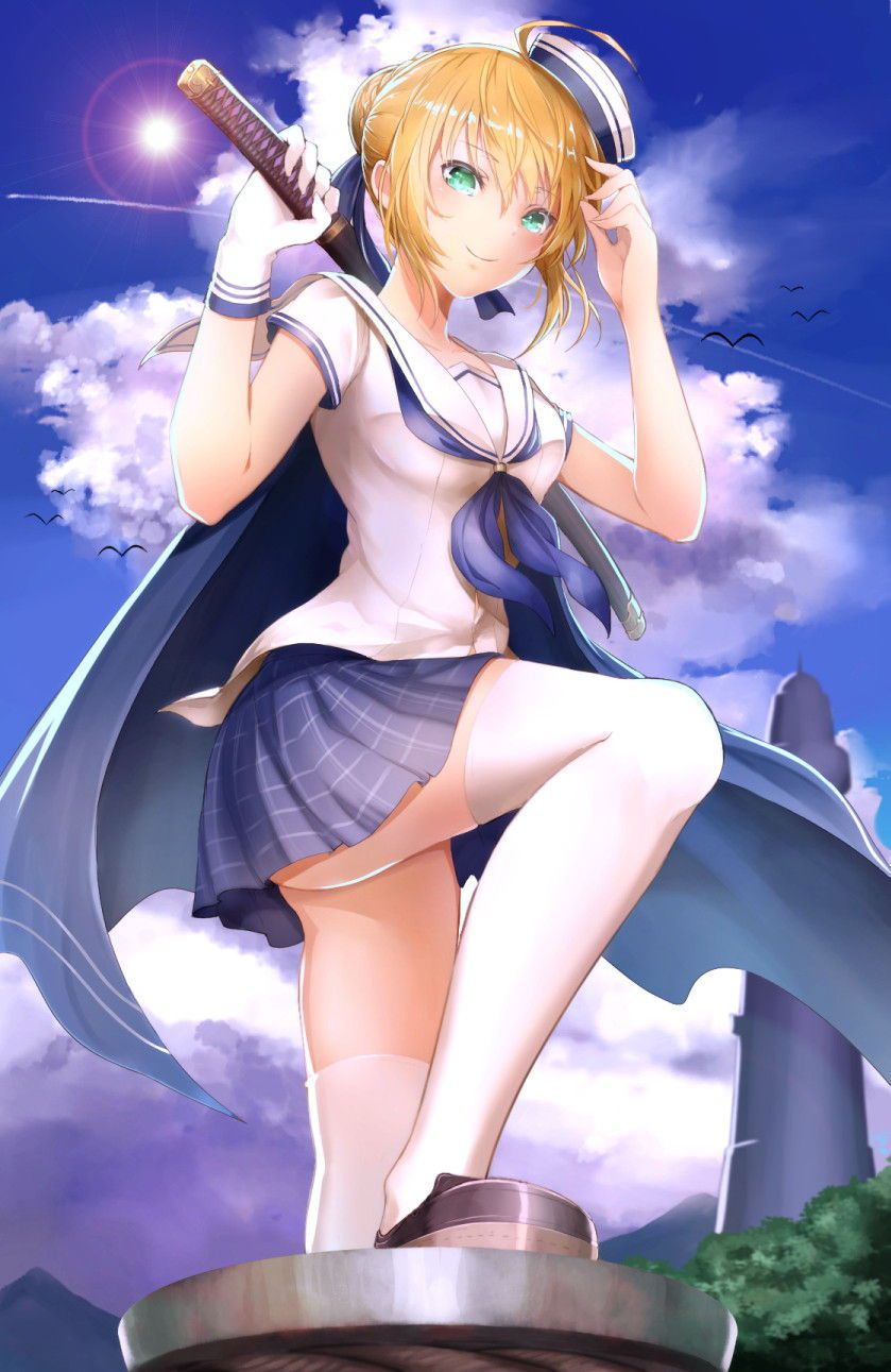 [Fate/staynight] it increases London? Saber (Altria Pendragon) MoE erotic images ☆ (8) [Fate/GrandOrder] 3
