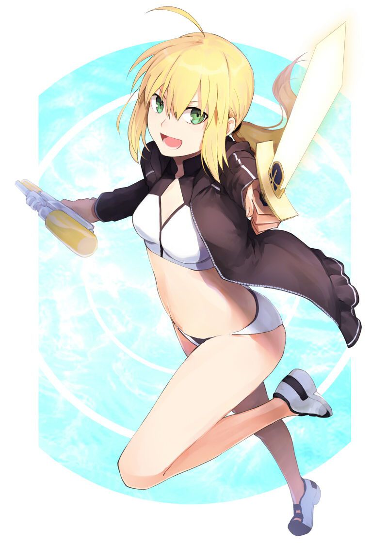 [Fate/staynight] it increases London? Saber (Altria Pendragon) MoE erotic images ☆ (8) [Fate/GrandOrder] 31