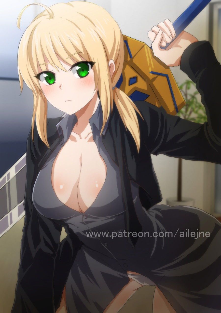 [Fate/staynight] it increases London? Saber (Altria Pendragon) MoE erotic images ☆ (8) [Fate/GrandOrder] 40