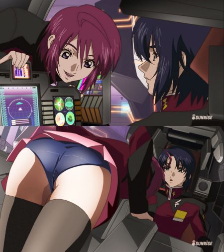 【Image】 The most naughty female character in Gundam, decided wwwwwww 4
