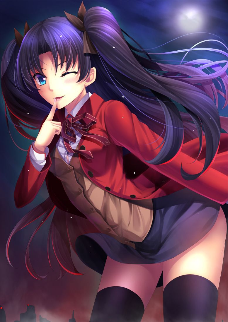 [Secondary] Fate/stay night tsundere inadvertently daughter, Rin tosaka Rin-CHAN's erotic pictures! No.04 [22 p] 12