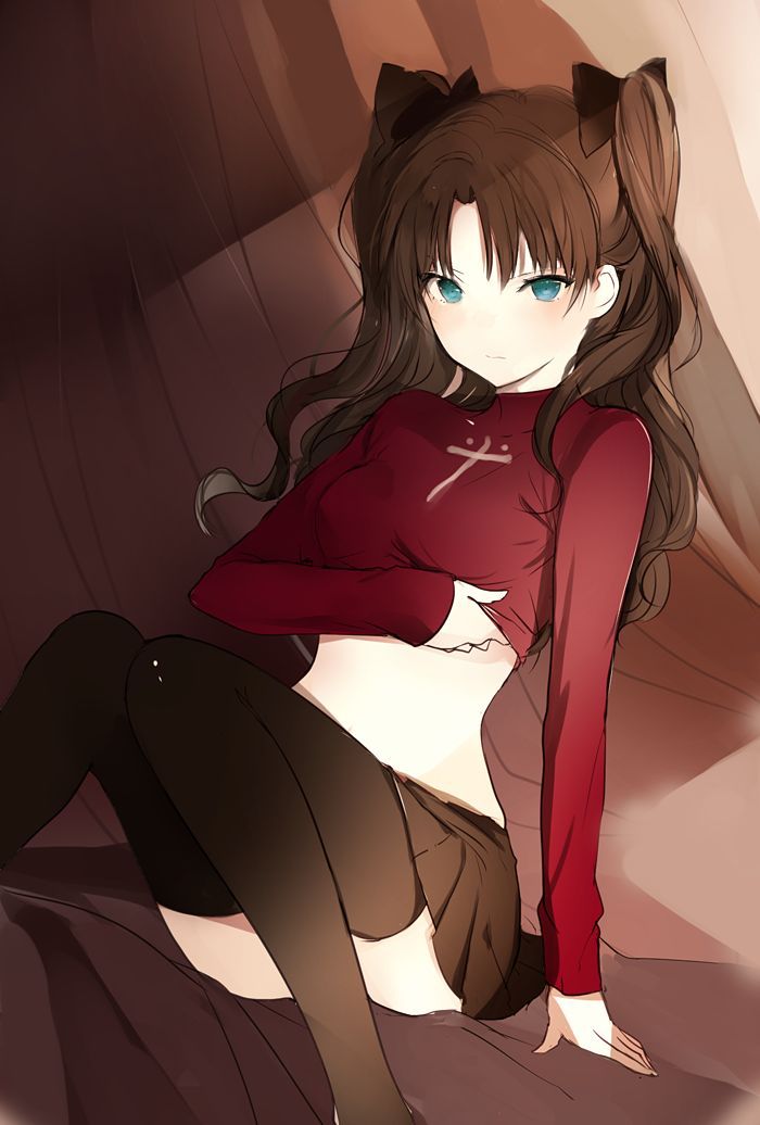 [Secondary] Fate/stay night tsundere inadvertently daughter, Rin tosaka Rin-CHAN's erotic pictures! No.04 [22 p] 21