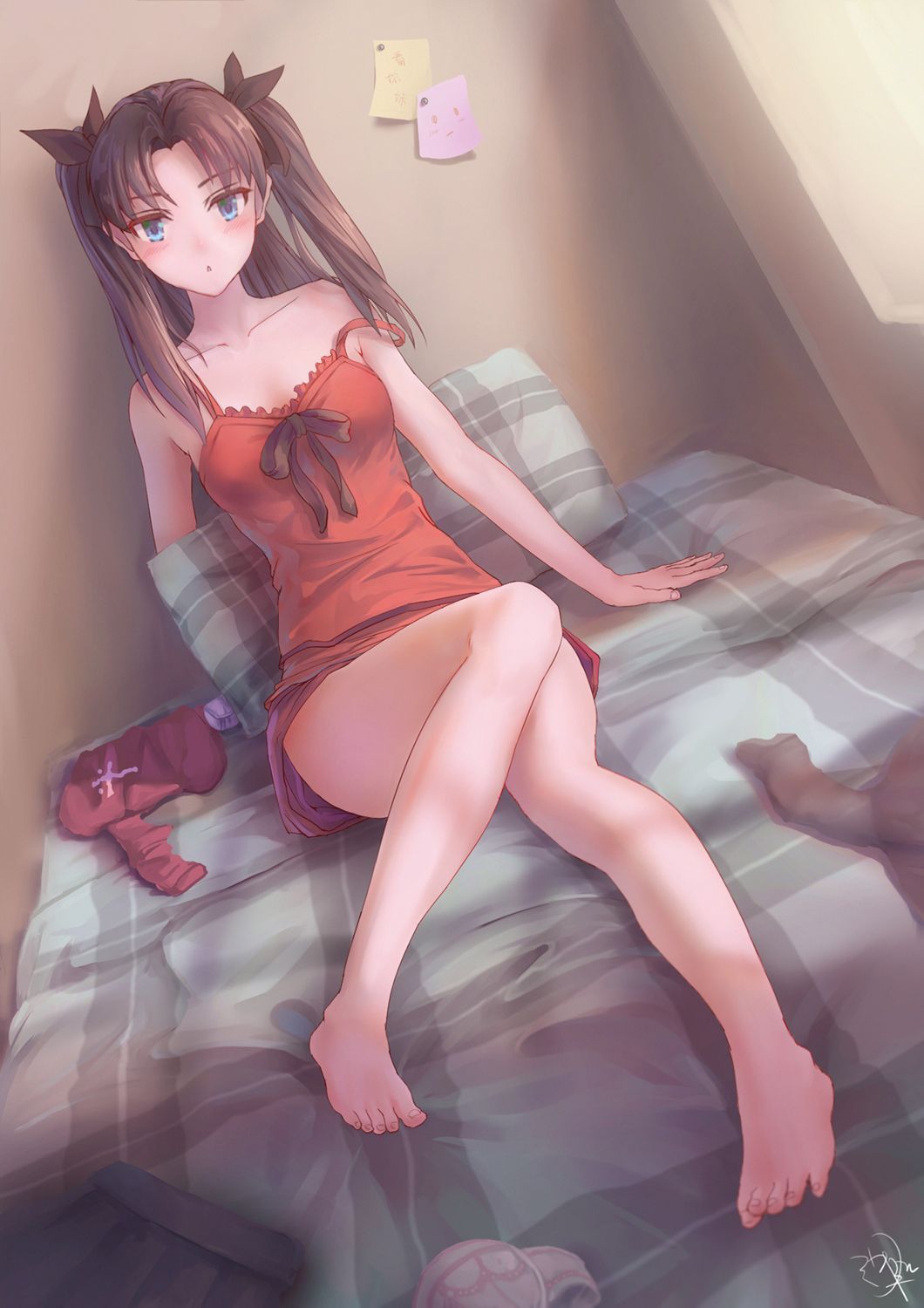 [Secondary] Fate/stay night tsundere inadvertently daughter, Rin tosaka Rin-CHAN's erotic pictures! No.04 [22 p] 7