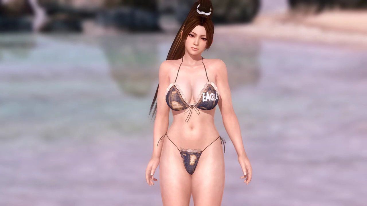 [DOA, anime hentai] bug in Japan clothing, but overseas the MOD naked, let alone enjoy bouncing breasts to dire hung from ww, ushi 1 Kiichi [MOD, 3D] 17