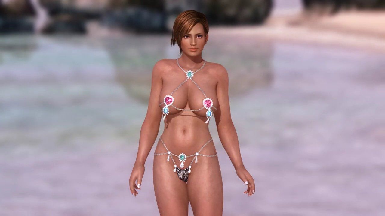 [DOA, anime hentai] bug in Japan clothing, but overseas the MOD naked, let alone enjoy bouncing breasts to dire hung from ww, ushi 1 Kiichi [MOD, 3D] 20